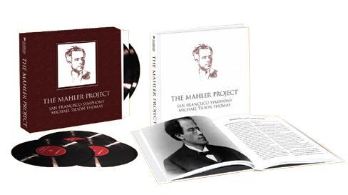 The Mahler Project Vinyl Box Set 22-LP numbered, limited edition, 180-gram vinyl set including Symphonies Nos. 1-9, Adagio from Symphony No.