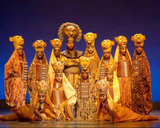 GOING TO SEE THE LION KING SHOW I am going with to see THE LION KING show!