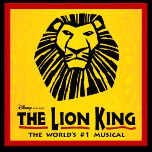 GOING TO SEE THE LION KING SHOW I am going with to see THE