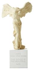 Nike Winged Victory Inspired by the famous 2nd century BC masterpiece, this figurine of Nike, the winged goddess of victory, is ready to