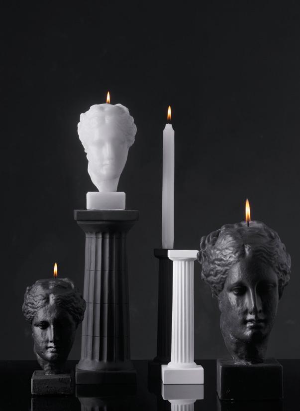 Candles Charming and distinctive, for table, desk or console Scented Candles Energy The energy of the mind is