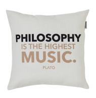 Cushions Featuring the very best quotes from the most celebrated Greek philosophers, these unique scatter cushion covers are perfect conversation starters.