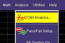OPERATOR S MANUAL Pass/Fail Analysis with Measurement Parameters Pass/Fail analysis using measurement parameters is quite simple to set up and quite powerful.