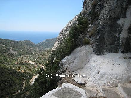 It is here that the great minds of Greece came to take part in his instruction. Pythagoras Cave <http://www.samosguide.