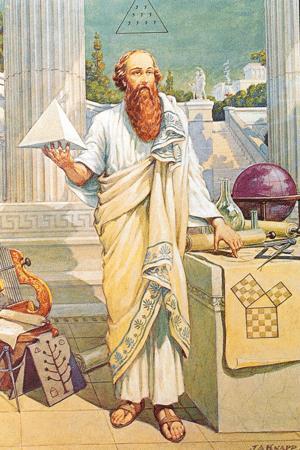 Tyree 1 Makayla M. Tyree Dr. Shanyu Ji History of Mathematics June 11, 2017 Pythagoras and The Pythagoreans Pythagoras (572 BC 497 BC) made significant contributions to the study of mathematics.