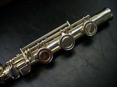 D. The range of the flute was increased by the invention of the C foot joint.