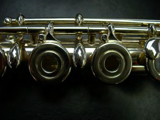 Conversely, there are some professionals who prefer the closed holed flute. French or open holed G key cup Key mechanisms may be built with or without adjusting screws.