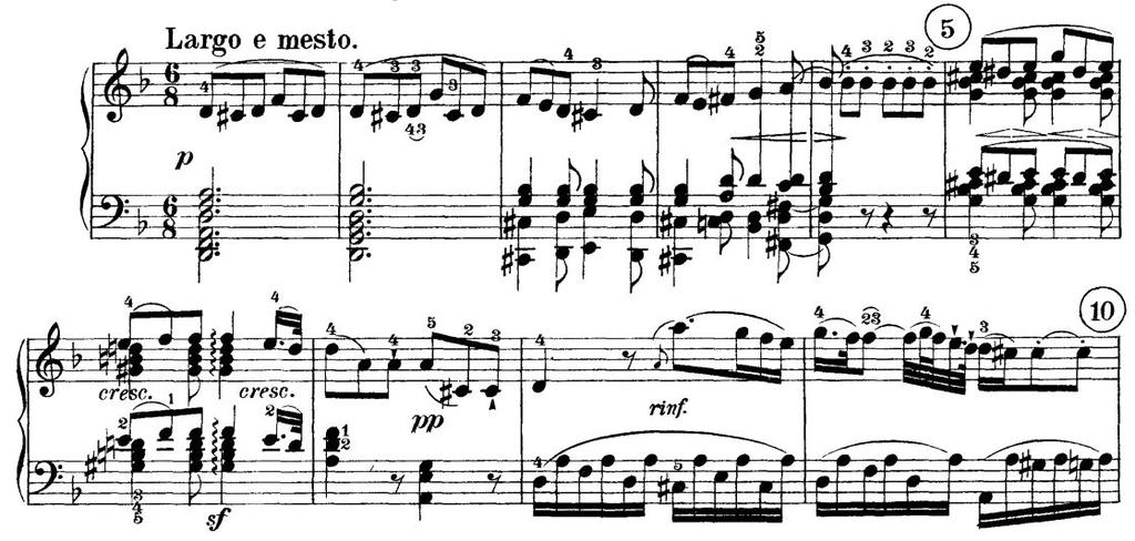 We reach a AC in measure 16 and even though it is an imperfect cadence: the first section of the theme ends here, and 16 could turn out to be the final bar of the whole theme.