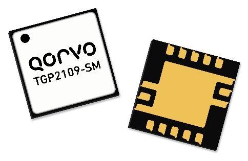 TGP219-SM Product Description The Qorvo TGP219-SM is a packaged 6-bit digital phase shifter fabricated on Qorvo s high performance.15μm GaAs phemt process.