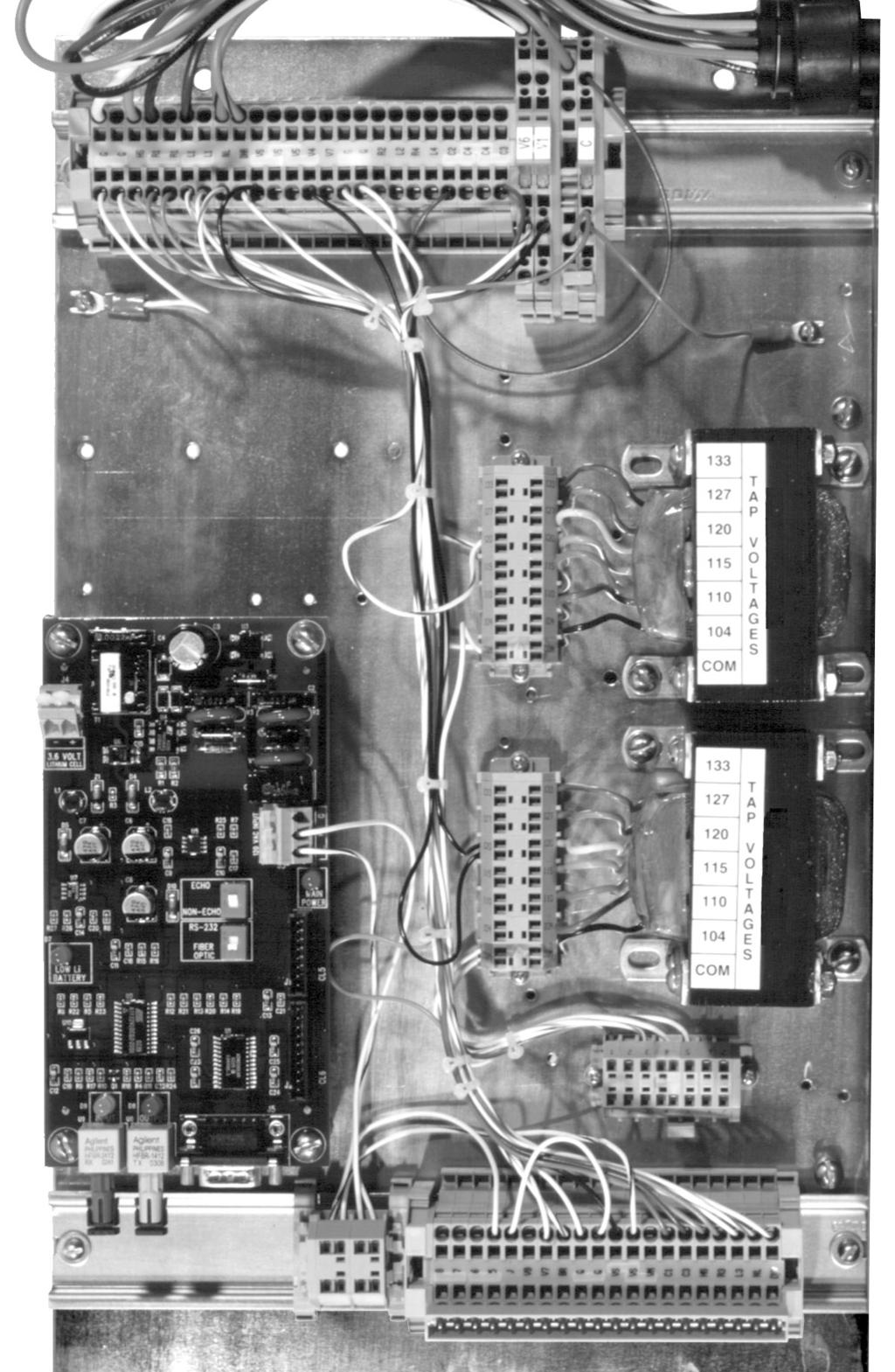 Connecting the lead to the terminal board requires using the tool supplied with the CRA assembly or an acceptable substitute; see Figure 4.