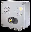 Housing for sub-communication unit EA-IP-EN70-EC incl. emergency button RT42 (bell, NO/NC 100.