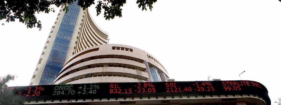 Application : The LED ticker has become a land mark for BSE & Dalal street.