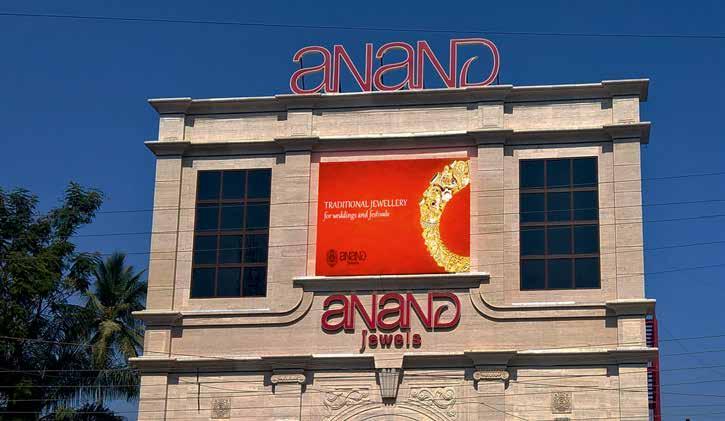 Anand jeweller's goal was to come up with a solution which would make its brand stand out of its competitors, hence Xtreme Media