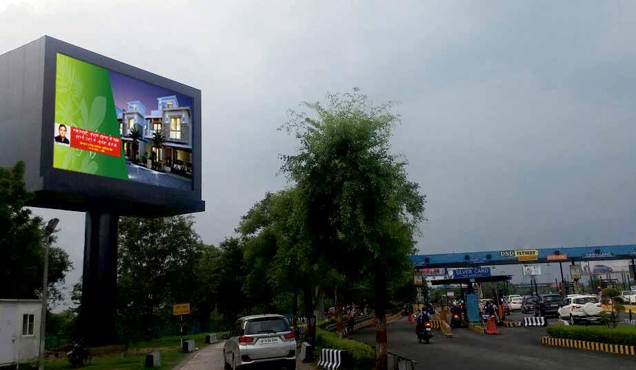 Digital billboard advertising is much more effective than traditional medium, our client PNP