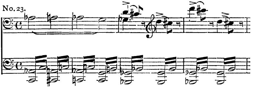 yet another Intermezzo, The Judgment (Adagio, F major).