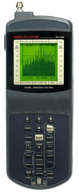 SA 1454 Signal Analyzer