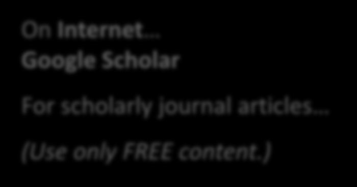 scholarly journal