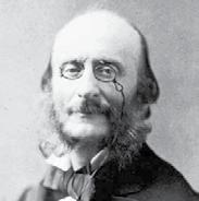 Jacques Offenbach (1819 1880) was the seventh child in a very large and musical family; in the evenings, they often played chamber music together.
