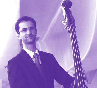 Joan Perarnau Garriga double bass Emma Sayers piano After finishing his initial studies in Spain, Joan Perarnau Garriga moved to the UK, where he graduated from the Guildhall School of Music and