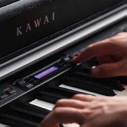 The most realistic digital pianos in their price range CN24 s useful recorder allows up to three songs to be stored in internal is Kawai s Grand Feel Pedal System.