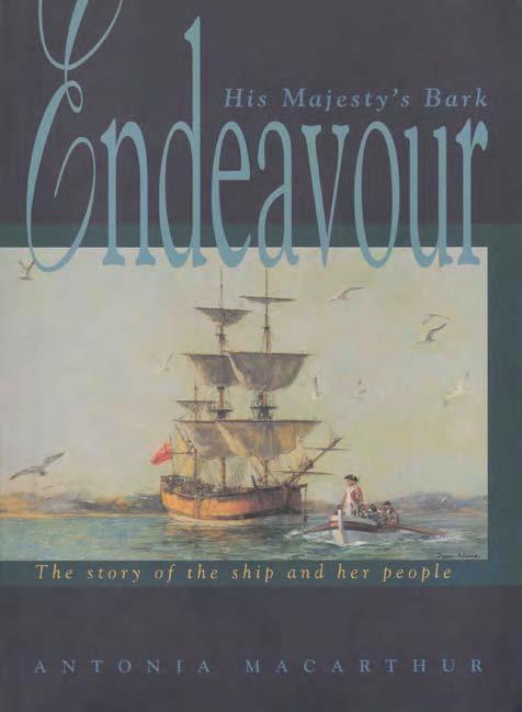 32 Gaston Renard Fine and Rare Books Short List Number 58 2012. 28 Macarthur, Antonia. HIS MAJESTY S BARK ENDEAVOUR. The story of the ship and her people. Informative text by Antonia Macarthur.