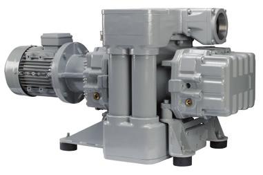 Bypass valve allows to start the Roots pump at the same time as the backing vacuum pump, protecting the Roots pump from any operation at high pressure. GMa 11.3 GMa 11.4 GMa 12.