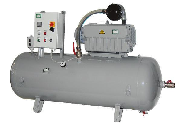Customized central vacuum systems having different characteristics than those shown on the standard catalogue are available on request.