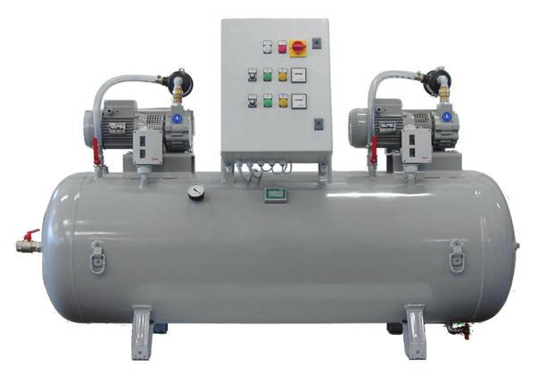 ROUGH VACUUM PUMPS Rough Vacuum Pumps Nominal capacity Ultimate pressure (abs) Tank (m 3 /h) (mbar) (l) CDZ300-15(/B) 50 Hz 2x18 0.