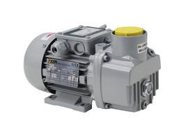 COMPACT SINGLE STAGE ROTARY VANE PUMPS EM Series EM 4 EM 8 EM 20 The single stage oil lubricated vacuum pumps of the EM series have been designed to meet the requirements of OEM customers for the