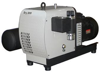 DRY CLAW VACUUM PUMPS ROUGH VACUUM PUMPS DRY Series Rough Vacuum Pumps Claw type pumps from the DRY series have been designed for those applications where the