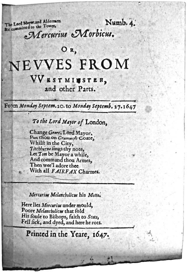 The English Pamphlet Trade in 1642 59 Figure 8.