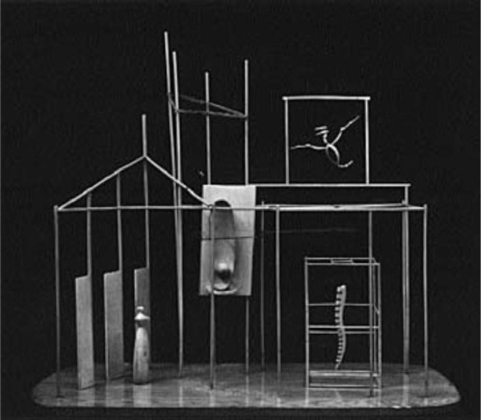Phantasmagorica Art is that chalice into which we pour the wine of transcendence. Stanley Kunitz Alberto Giacometti The Palace at 4 a.m., 1932 Steven Holl Ten years ago while having lunch with the poet Stanley Kunitz I asked him his favorite word.
