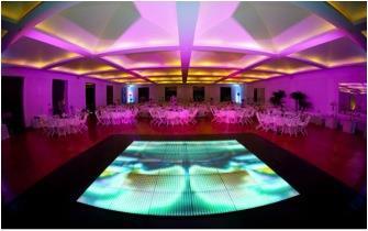 LED TECHNOLOGY DANCEFLOOR from 900EUR (+VAT) Installation of tempered glass dance floor with LED technology.