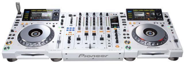 DJM2000NXS K + 2x Pioneer