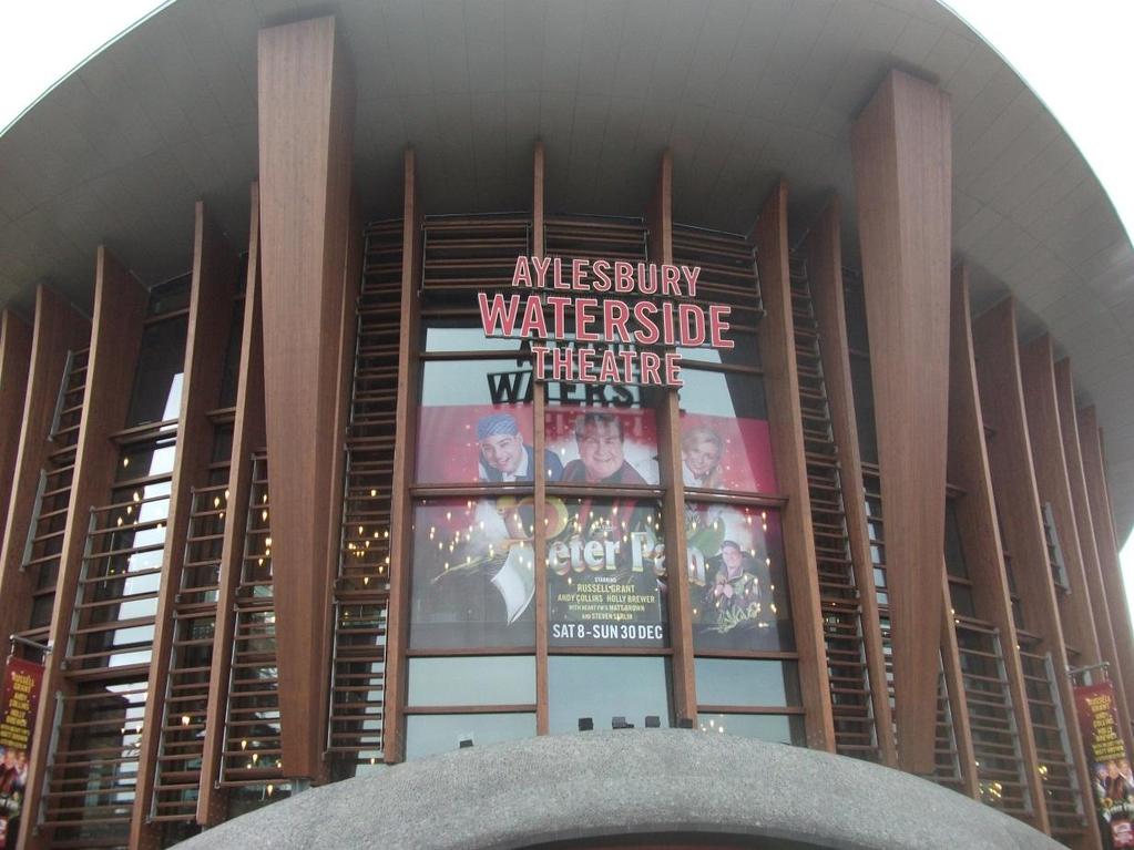 I am going to the Waterside Theatre in