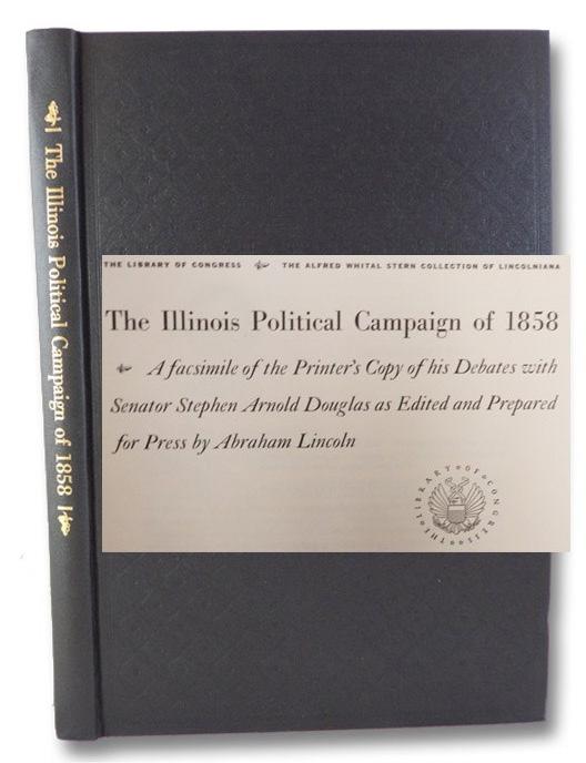 A facsimile edition of the newspaper account of the famous Lincoln-Douglas debates, with Lincoln s own notes and edits, as well as a complete historical account of Lincoln s creation of a scrapbook