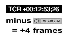 In the first frame of your test capture clip, compare the burned-in timecode visible in the video frame with the timecode value that appears in the Viewer s Current Timecode field (Figure 5a.2).