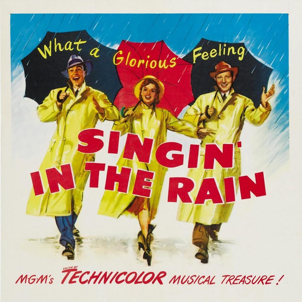 Section B Singin in the Rain Singin in the Rain with other dances by Gene Kelly.
