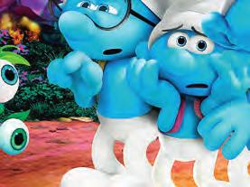 2016 Disney SMALL BUT MIGHTY Smurfs: The Lost
