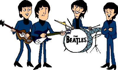 Text 2 A British Myth: The Beatles In 2005, thirty-five years after they broke up, The Beatles were named by Variety magazine as the most iconic entertainers of the 20th century.