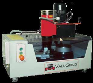 mate Valugrind tool grinding system Mate s ValuGrind Tool Grinding System regrinds punches and dies to maintain optimum condition for the highest quality punch press fabrication.