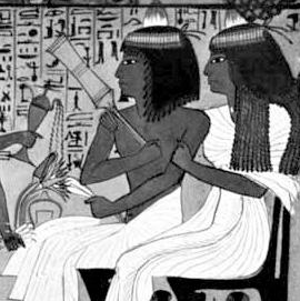 Egyptians The Egyptians believed that the gods spoke to mortals through dreams.