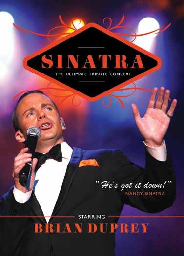 Events Sinatra: The Ultimate Tribute Concert - featuring Las Vegas star Brian Duprey (The Rat Pack is Back).