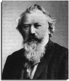 Johannes Brahms German composer of 4 symphonies, a violin concerto, string quartets, 200 lieder (art songs), and a German Requiem only composed