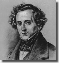 Felix Mendelsohn German composer, pianist, organist, Recognized as a musical prodigy at a young age, but his