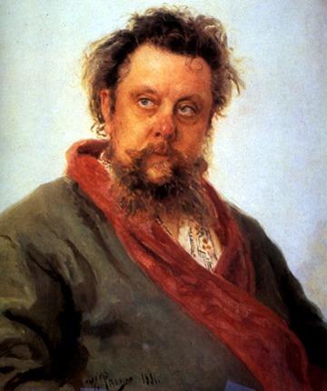 Modest Mussorgsky One of the Russian Five: Mily Balakirev, Cesar Cui, Alexander Borodin, Nikolai Rimsky-Karsakov Utilized Russian