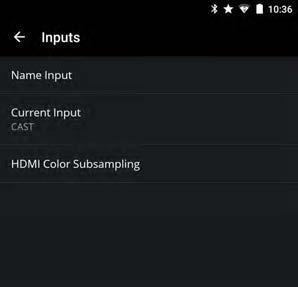 Renaming Devices on the Input Menu You can rename the inputs to make them easier to recognize on the Input menu.
