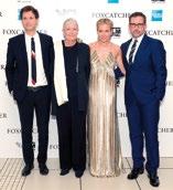 FUNDRAISING AND PHILANTHROPY Bennett Miller, Vanessa Redgrave, Sienna Miller and Steve Carrell at the American Express Gala (Jon Furniss, 2014) Terry Gilliam, Al Pacino and Tom Hooper at the Al