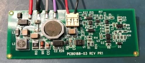 Low Voltage OLED Driver (Requirements Example) (For Class 2 Installation) Input Voltage: 24-50VDC Output Voltage: 18-26VDC Output Current: 260mA or 368mA constant current Power (@260mA): 5.