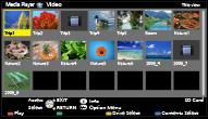 Video Media Player Video mode Music Media Player Music mode Recorded TV Media Player Recorded TV mode 6.